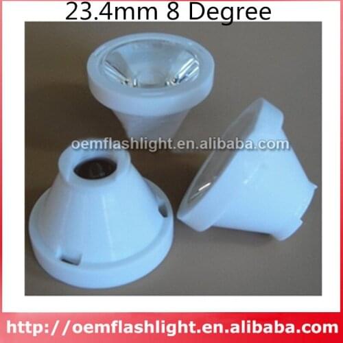 23.4mm 8 Degree Cree LED Lens - 1pc