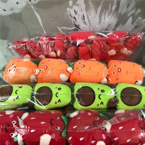 New Little Cat Plush Stuffed TOY , Small Keychain Pendant Plush Doll