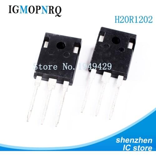 5pcs/lot H20R1202 20R1202 TO-3P 1200V 20A cooker IGBT transistor new IC