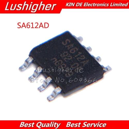 5pcs SA612A SMD SA612 SOP8 SA612AD SOP