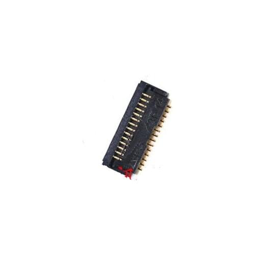 50pcs/lot, New Original For Ipad 5 Air 1 home button FPC Connector On Mainboard 14pin