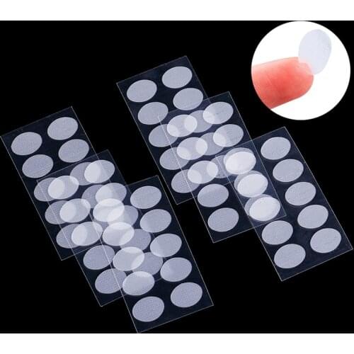 6sheets Ear Lobe Tape Invisible Lift Support Prevent Stretched Torn Protective