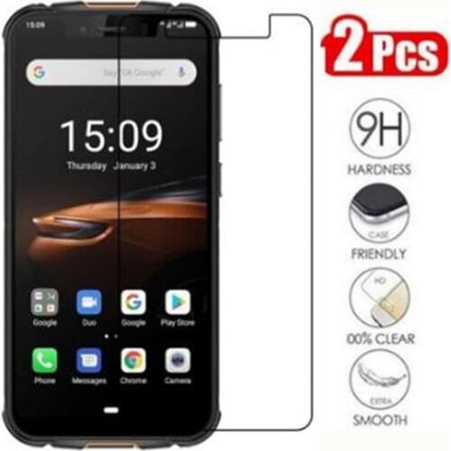 9H 2.5D Tempered Glass For Ulefone Armor 5S Glass Phone Film Glass Case For Ulefone Armor 5S Screen Protector