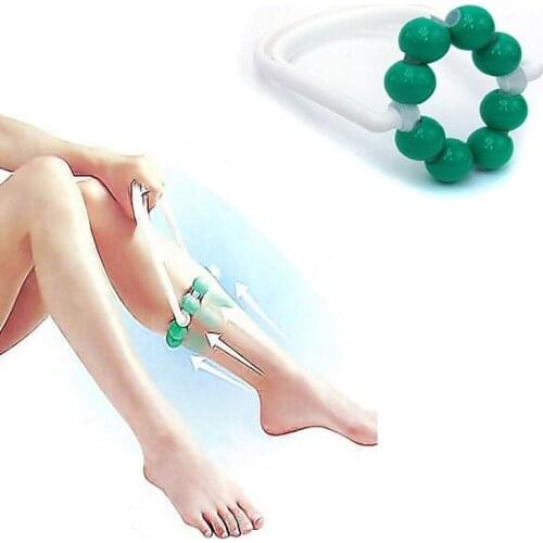 Slimming Anti Cellulite Massage Roller Calf Leg Arm Weight Loss Fitness Exerciser Ball Body Shaper Slimmer Muscle Stimulator