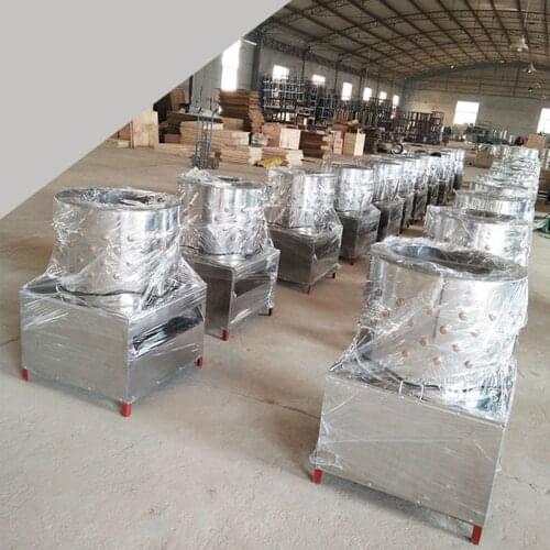 50type Commercial Poultry Chicken Duck Goose Hair Removal Machine ElectricStainless Steel Chicken Hair Plucking Machine