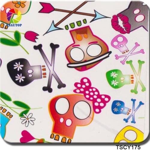 Free shipping TSAUTOP Size 0.5m x 2m/10m water transfer printing kit for aqua print film WDF175