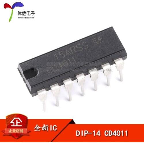 CD4011 2 DIP-14