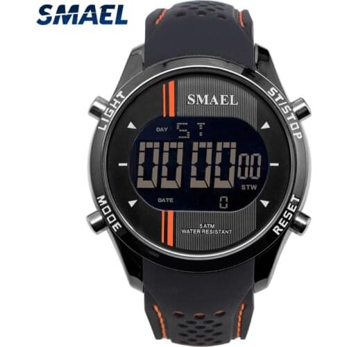 SMAEL Men Watch Luxury Quartz Sport Military Waterproof Watches Mens Relogio Masculino Fashion Outdoor Casual Male Wristwatch