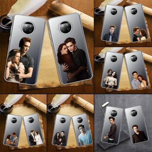 Twilight Saga Phone Case Transparent for Xiaomi mi Redmi note 10 t 8 9 pro lite 11 Samsung S 8 9 10 20
