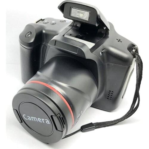 2021 NEW XJ05 Digital Camera SLR 4X Digital Zoom 2.8 inch Screen 3mp CMOS Max 12MP Resolution HD 720P TV OUT Support PC Video