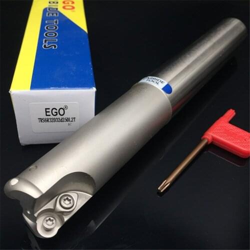Milling cutter holder TRS6R32D32d250L2T corner rounding end mills ball nose end mills RDMT1204 TRS6R