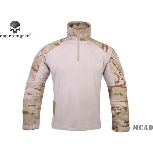 Emerson Tactical G3 Shirt Combat Military Shirt Multicam Arid EM9255