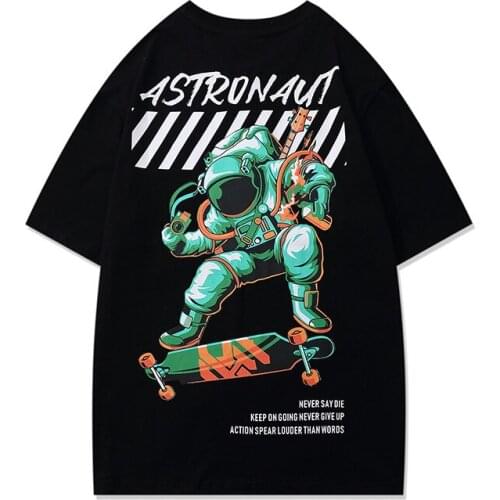 Summer T-shirt Men Women Harajuku Loose Fit T Shirts Hip Hop Tees Fashion Clothes Man Graphic Printed Tees Tshirt Drop Shipping