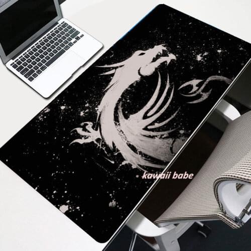 Gaming Mouse Pad Deskpad Computer Gamer Mousepad Large Desk Mats Game Rubber No-slip Mouse Mat Anime Big Mause Pad for PC Laptop