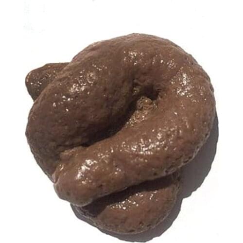 Fake Joke Rubber Small Breed Dog / Cat Poo / Stool Practical Joke Simulation Stool Realistic Shits Poop Evil Funny Toys Props