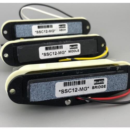 Single Coil Guitar Pickups Ceramic Mint Green Cover For JIMI HENDRIX Guitar well Neck Middle Bridge