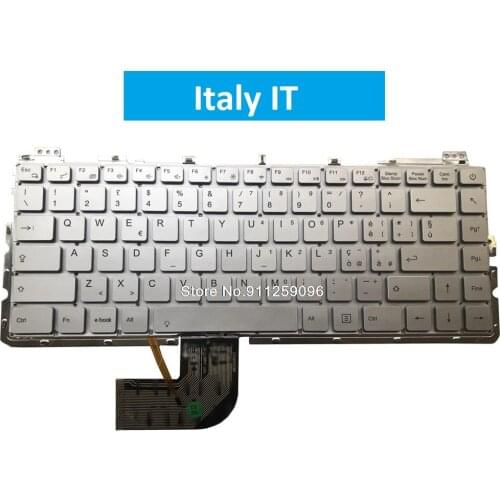 Laptop Keyboard For Microtech e-book For eBook Pro EB14WIPC32 EB14WIC32 EB14AI32 N5000 N4000 14.1" Italy IT Backlit