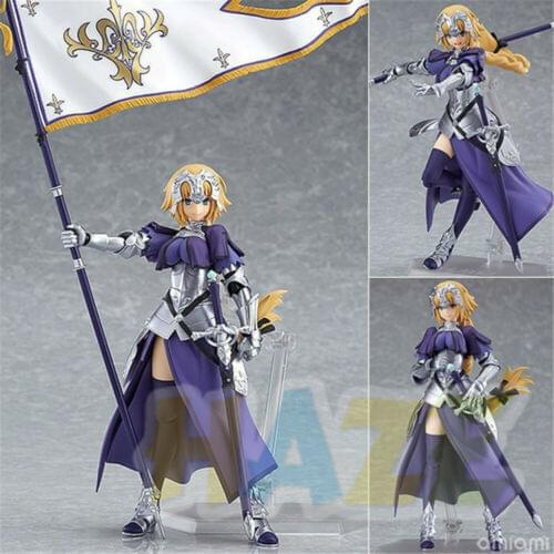 Anime Fate/Grand Order Ruler Joan of Arc PVC Action Figure Model Toy 14cm in Box