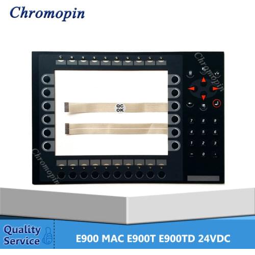 Membrane keyboard switch for Beijer MAC E900 E900T E900TD 24VDC Membrane keypad