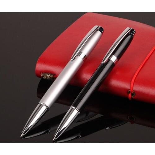 Metal Ballpoint Pen 0.7 Black ink Luxury High Quality Roller Pens For Business Gifts Writing Office School Supplies Stationery