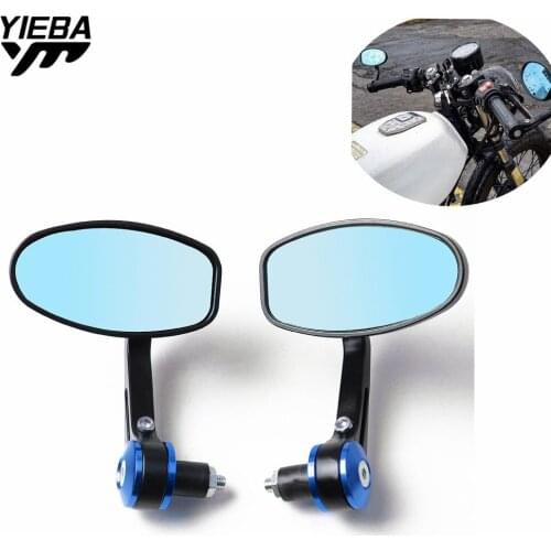 Handlebar grips Rearview Side Mirror Motorcycle Mirrors For suzuki V-Strom 650 ABS Adventure Monster 795 Diavel 1260 S1000R