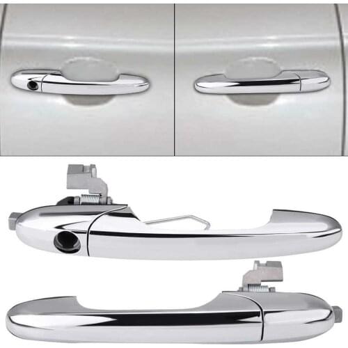Right-Hand Drive Exterior Outer Door Handle for Fiat 500 Left Passenger Side/Right Drivers Side