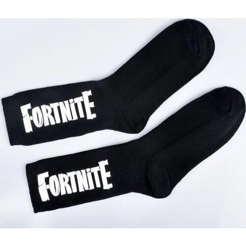 Fortnite Socks Medium Stockings Long Tube Socks Warm Socks Men and Women Winter