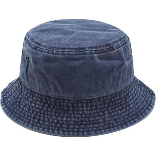 New Fashion Summer Reversible Bucket Hat Women Cotton Sun Protection Fisherman Cap Panama Hat Bob Gorro Pescador Custom LOGO