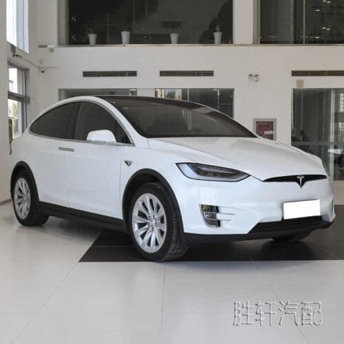 Suitable for Model Tesla x 16-21 China Open Support Front Grille Lower Trim Panel Bracket Fixing Strip