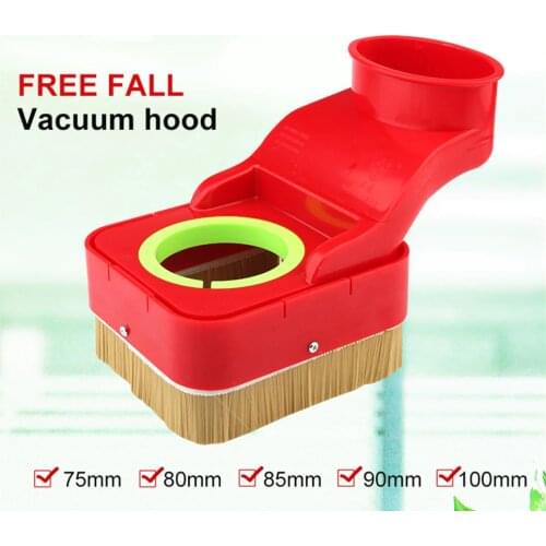CNC Dust Cover, Brush, Woodworking Dust Cover,Free Fall Engraving Machine, ,CNC Spindle Milling Machine, Dust Collector