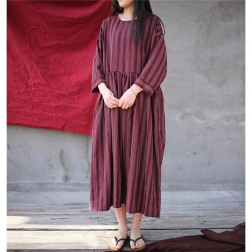 SCUWLINEN Long Summer Dresses
