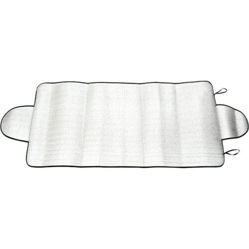 Car front windshield snow sun cover tarpaulin scratch-resistant defrosting half cover snow anti-frost sunscreen sun block BY-509