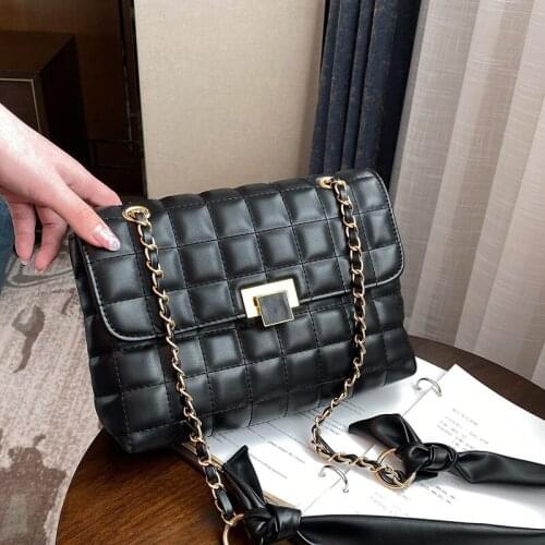 Women Messenger Bags Female Chain Luxury Shoulder Bag Sac A Main Crossbody Bags for Girls Flap Bag Sac Designer Handbag Tote