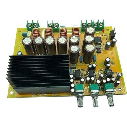 Tas5630 Subwoofer Amplifier Audio Board Class D 2.1 Channel Digital Sound Amplifiers 150Wx2+300W