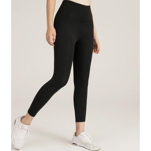 High-waist Calzas Deportivas Mujer Fitness Solid Sports Pants Quick-drying Fitness Clothing Tight-fitting Sports Yoga Shorts