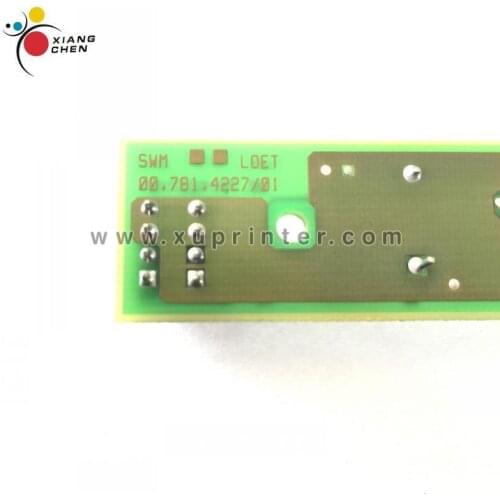 00.781.4227/01 Printed Circuit Board SWM HD Offset Machinery Parts