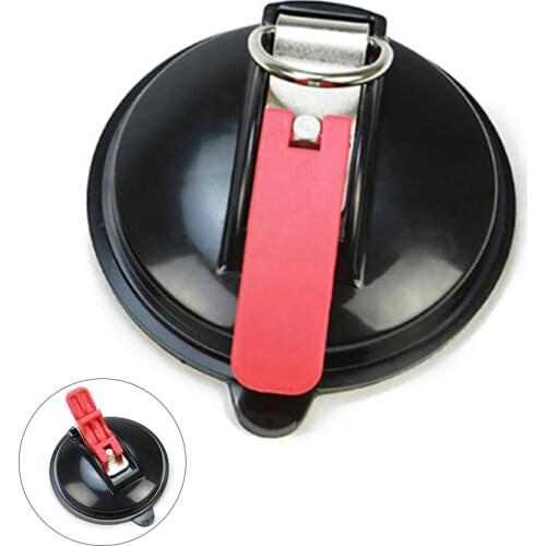 1 PC Per Set Multi-function Suction Cup Sucker Car Suction Cup Car Tensioning Sucker With S-shaped No Traces Hook Load About22kg
