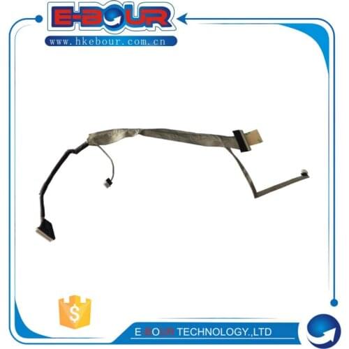 10pcs/lot LED LVDs Flex Cable LCD cable fit For HP C700 G7000 DC02000GY00 LCD screen cable