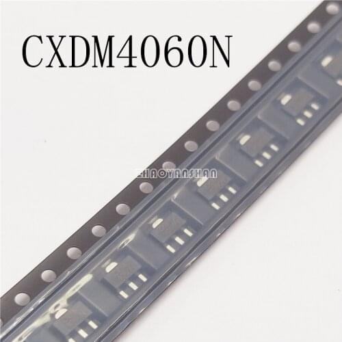 100pcs X CXDM4060N TR CXDM4060N-TR N-CH 20V 6A SOT-89 NEW Free Shipping