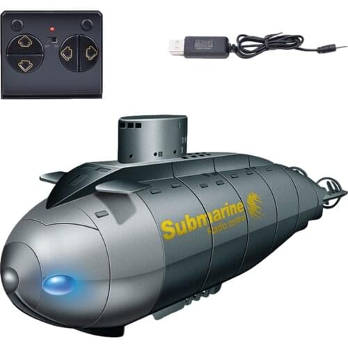 2.4G Remote Control Sport Boats Submarine Wireless Power RC Boats Waterproof Battery Powered Model For Boys Toys