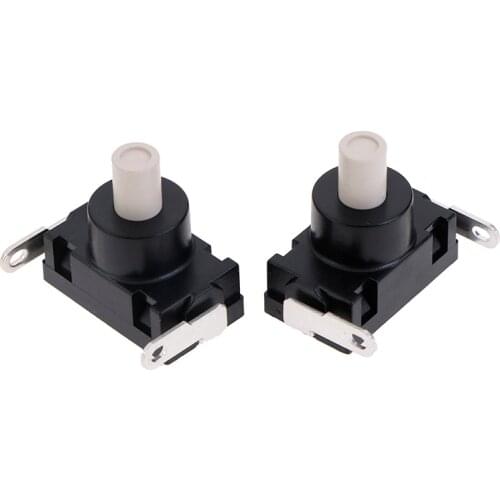 2pcs Vacuum Cleaner Switch 16A125V 8A250V KAN-J4 2 Button Limit Switches