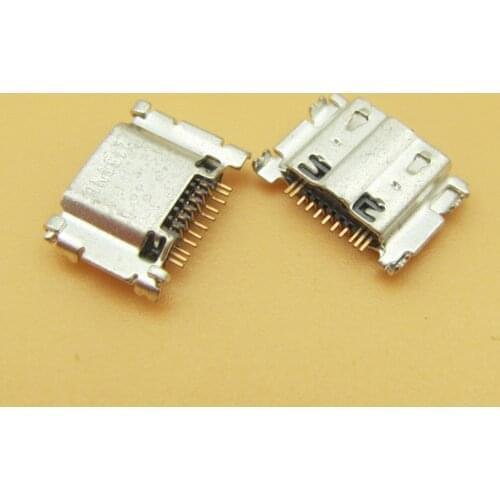 2pcs Micro USB jack DC Charging Socket connector Port For Samsung Galaxy Tab S2 8.0" SM-T710 T715 Tab S2 9.7" SM-T810 T815