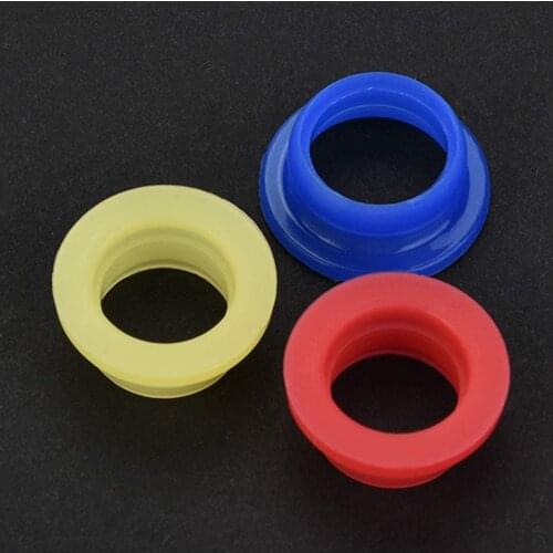 Exhaust Pipe Gasket RC Tubing Joint Adapter Silicone Gasket Remote Control Vehicle Parts for 1/8 RC Car HSP HPI TRAXXAS AXIAL