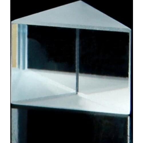 5x5x5mm Optical Glass Triangular Triangular Right Angle K9 Prisms Lens Optics