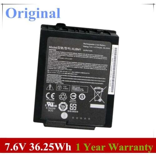 7XINbox 7.6V 36.25Wh 4770mAh XLBM1 Original Battery for Xplore LynPD5O3 0B23-01H4000E XLBM1