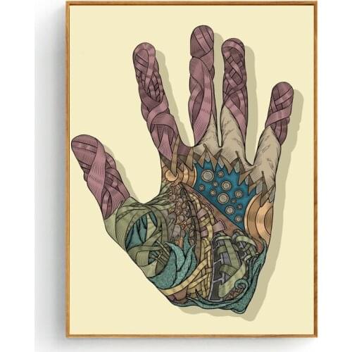 Abstract Art Canvas Painting Wall Art Pictures prints home decor Wall poster decoration for living room