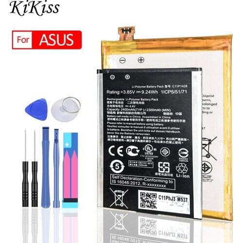 C11P1601 Battery For ASUS Per ZenFone 2 3 4 4.5 5 5.5 6 Laser Deluxe Max M1 M2 Pro Go TV C Live ZE520KL Z017D LIVE ZB501KL