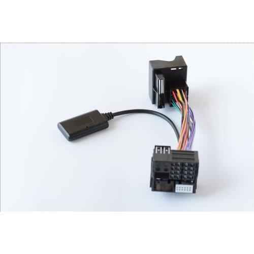 Car Audio Bluetooth Receiver Aux Adapter For BMW E60E63 E64E65E66E81E82E87E70E90/E91E92Radio Module Bluetooth Aux Cable