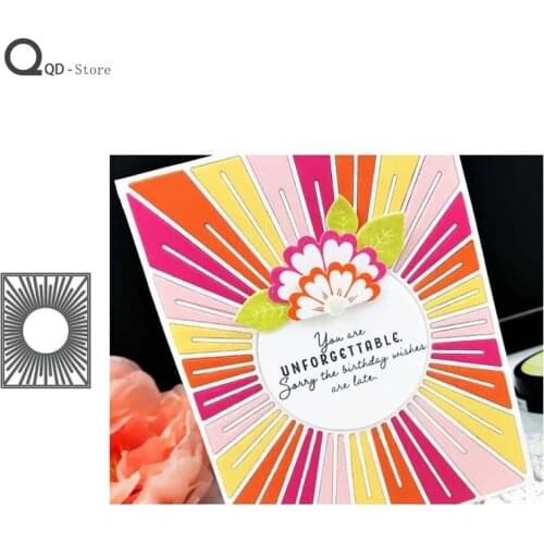 Chaoyang Background Metal Cutting Dies for Scrapbooking Mold Cut Stencil DIY Card Make Mould Model Craft Decoration New 2021