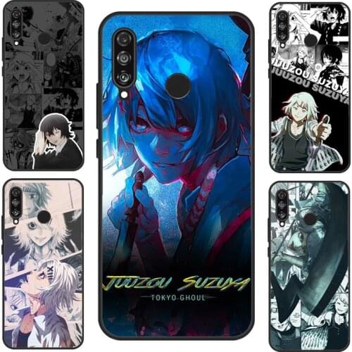 Juuzou Suzuya Tokyo Ghoul For Huawei P40 Lite P20 P30 Pro Mate 20 Lite Nova 5T P Smart 2019 Case For Honor 8X 9X 10i
